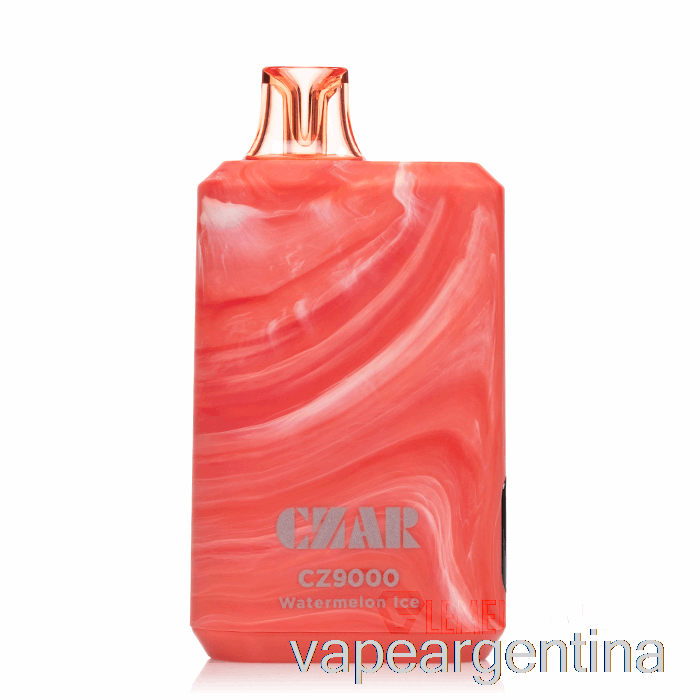 Czar Cz9000 Vape Desechable De Hielo De Sandía Argentina